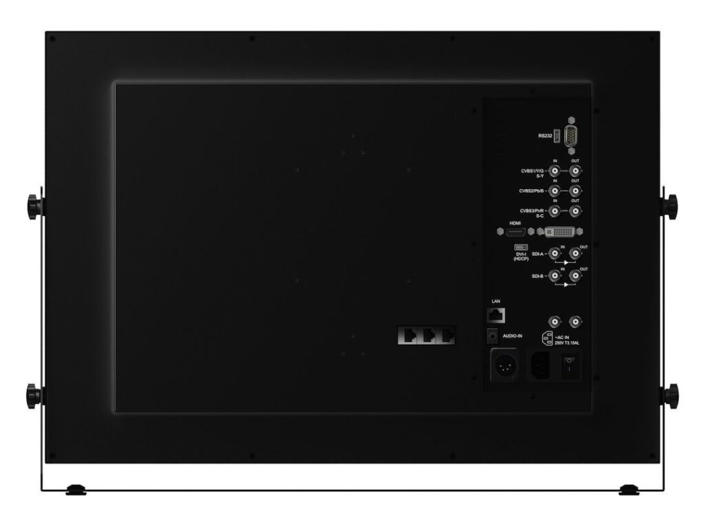 Режиссёрский монитор TVLogic LVM-245W (24") 2