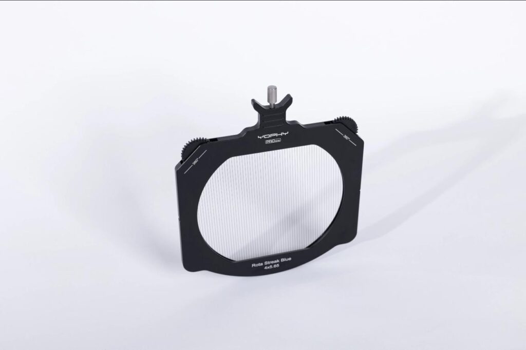 Фильтр 4*5.65” Yophy PROcine Rota Streak Blue Filter 1