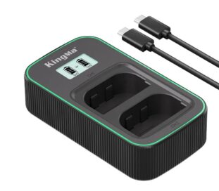 Зарядное устройство для аккумуляторов LP-E6 (KingMa 2 поста)