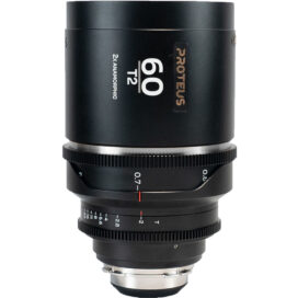 Объектив PL Laowa Proteus 60mm T2 2x S35 Anamorphic Silver Ø114/105
