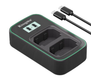 Зарядное устройство для аккумуляторов FZ100 (KingMa 2 поста)