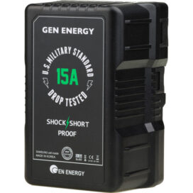 Аккумулятор V-Mount GenEnergy G-B100 390Wh 15A