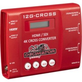 Конвертер DECIMATOR 12G-CROSS 4K HDMI/SDI  Cross Converter
