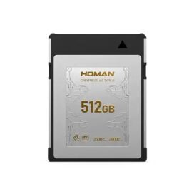 Карта памяти HOMAN CFexpress Card 4.0 Type B 512gb