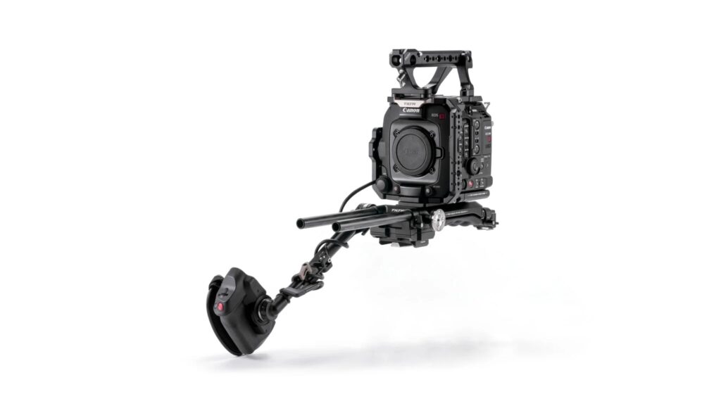Камерный комплект Canon C400 с плечевым упором и PL адаптером 1