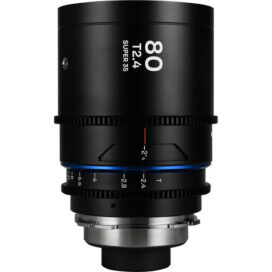 Объектив PL Laowa Nanomorph 80mm T2.4 1.5x S35 (Anamorphic) Ø80 (внут. Ø77)