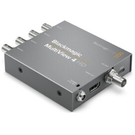 Квадратор Blackmagic MultiView 4 HD 3G с адаптером питания