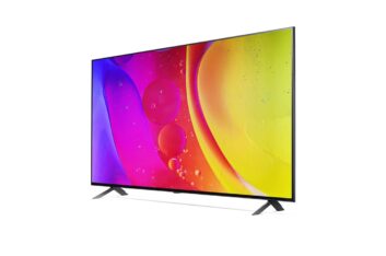 Телевизор LG NanoCell 4k 55" на стойке