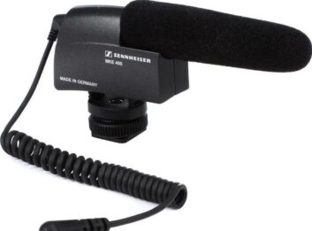 Накамерный микрофон Sennheiser MKE-400 mini XLR