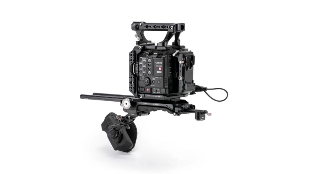 Камерный комплект Canon C400 с плечевым упором 3