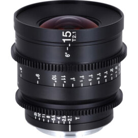 Объектив RF Laowa 15mm T2.1 Zero-D Cine Ø77 (Внеш. Ø80)
