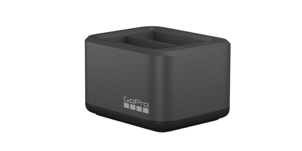 Зарядное устройство для аккумуляторов GoPro (2 поста) 