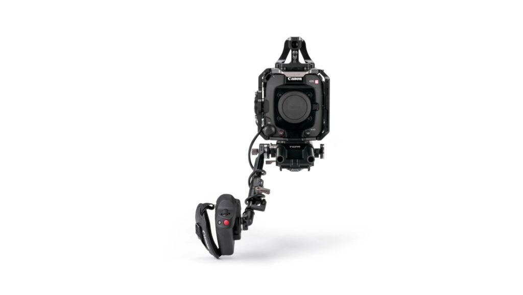 Камерный комплект Canon C400 с плечевым упором 2